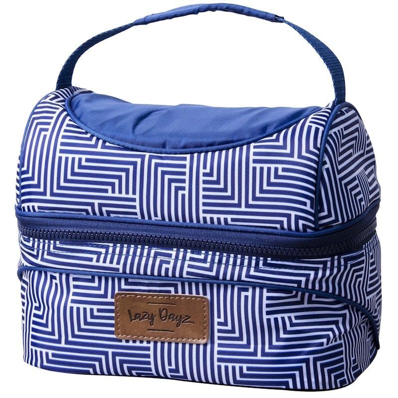 Load image into Gallery viewer, Lazy Dayz Insulated Deluxe Lunch Cooler - Makena 1pc
