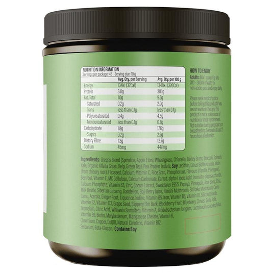 Life Botanics Greens 450g x3 Pack