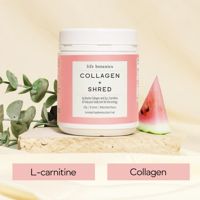 Load image into Gallery viewer, Life Botanics Collagen Shred Powder 3x150g Pack
