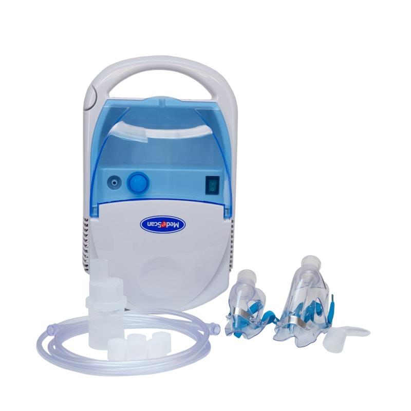 Load image into Gallery viewer, MedeScan Nebuliser + Ultrasonic Portable Mesh Nebuliser Bundle
