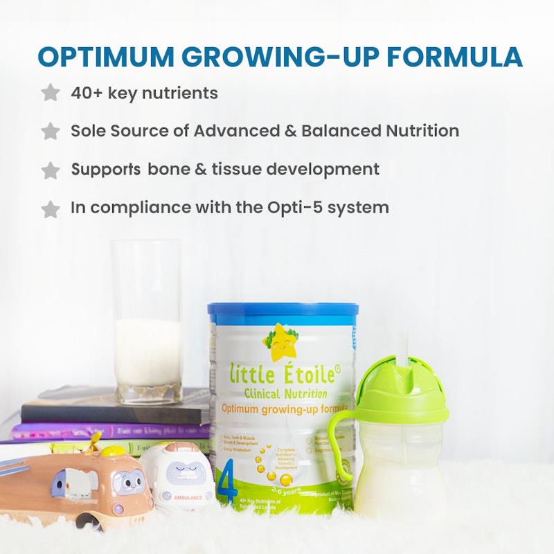 Load image into Gallery viewer, Little Etoile Stage 4 Optimum Growing-Up Formula (2-6 Years) 800g
