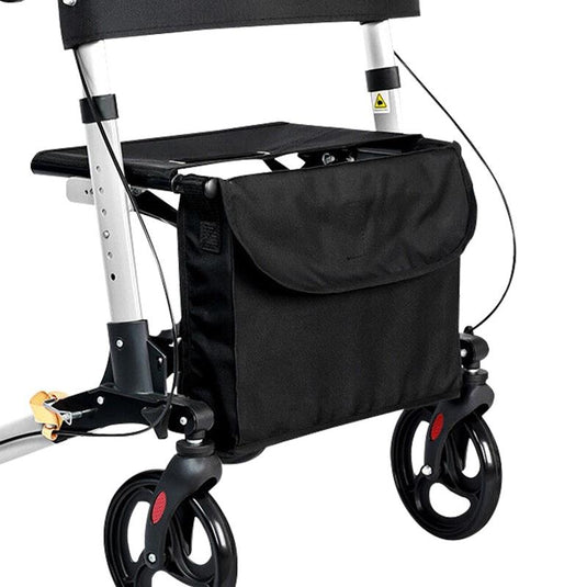 Orthonica Folding Rollator Mobility Aid 4 Wheel Walker