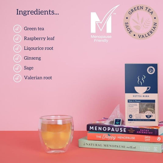 HOTTEA MAMA Essential Menopause Teas Set