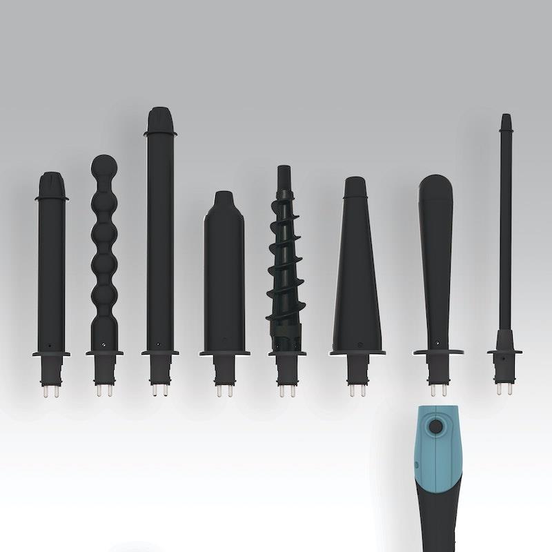 Load image into Gallery viewer, REVAMP Diverse 19-32mm Reverse Waves Curl Barrel - Attachment 1pc
