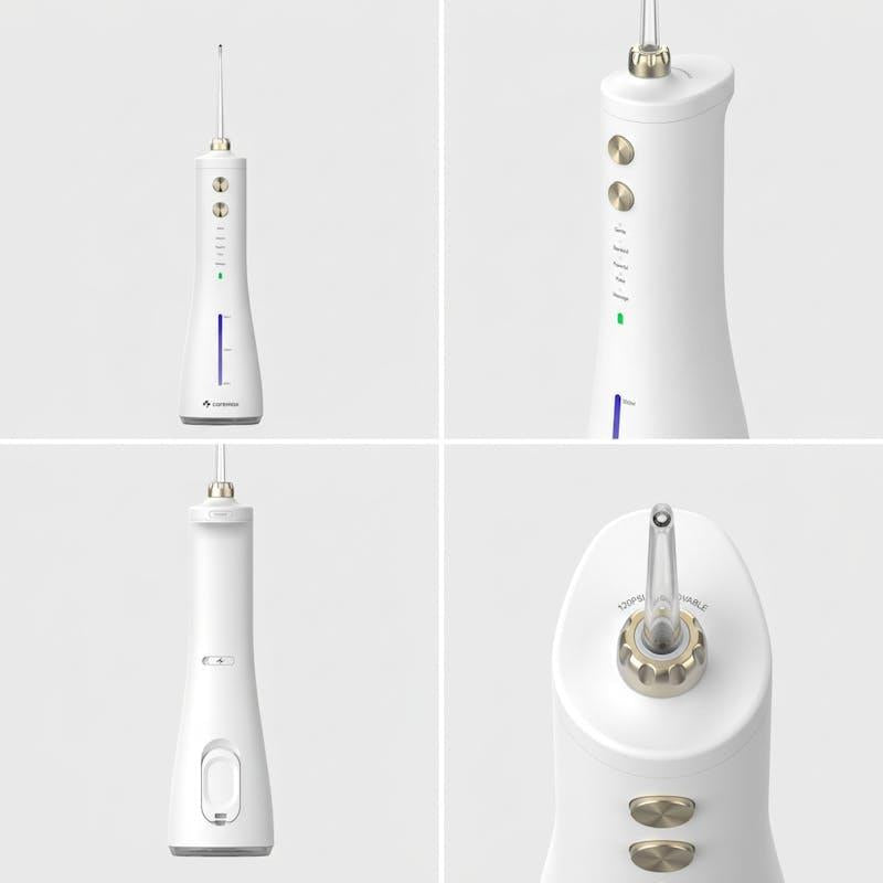 Load image into Gallery viewer, Caremax 200ml Rechargeable Water Flosser Dental Oral Irrigator Waterproof 1Unit
