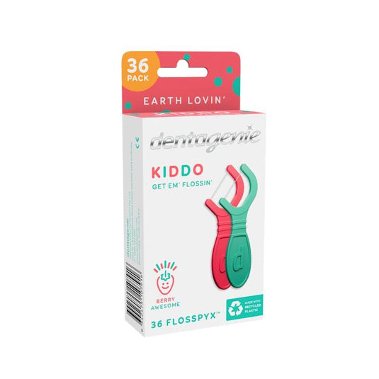 Dentagenie Kiddo Flossers 36 x 3 Multipack