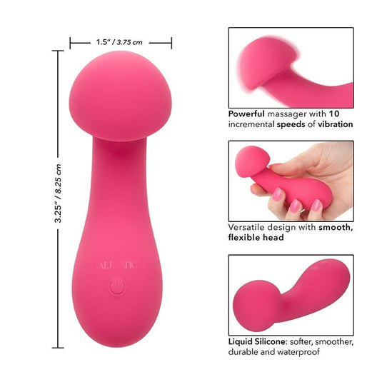 CalExotics Liquid Silicone Pixies Exciter Pink