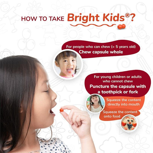Max Biocare Bright Kids® 30Capsules