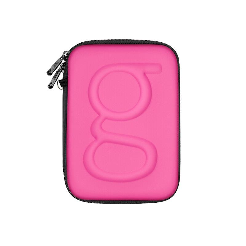 Load image into Gallery viewer, Glucology Travel Classic Case for Blood Glucose Monitors and Insulin Pens Pink
