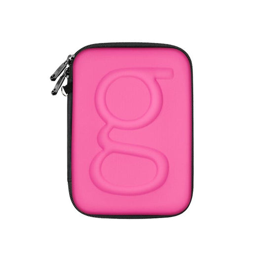 Glucology Travel Classic Case for Blood Glucose Monitors and Insulin Pens Pink