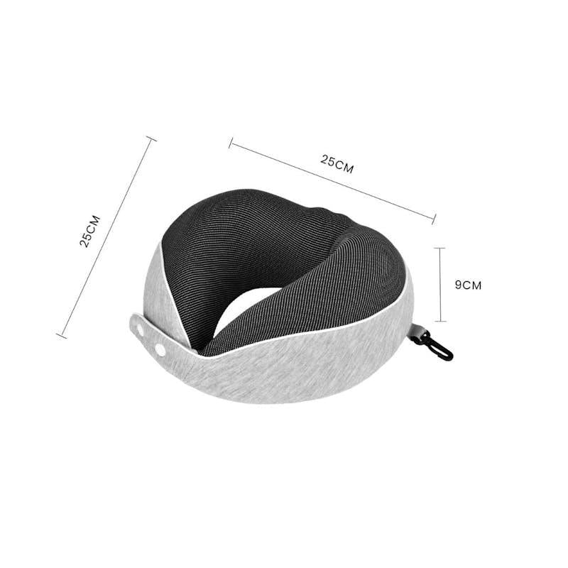 Load image into Gallery viewer, Flightmode Compact Luxury Memory Foam Travel Pillow One Size
