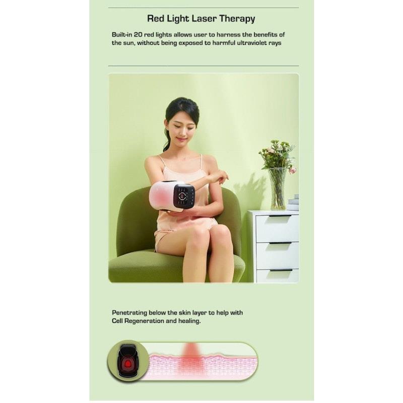 Load image into Gallery viewer, Caremax 5 in 1 Joint Massager with TENS, Air Bag Compression &amp; Heat 1Unit
