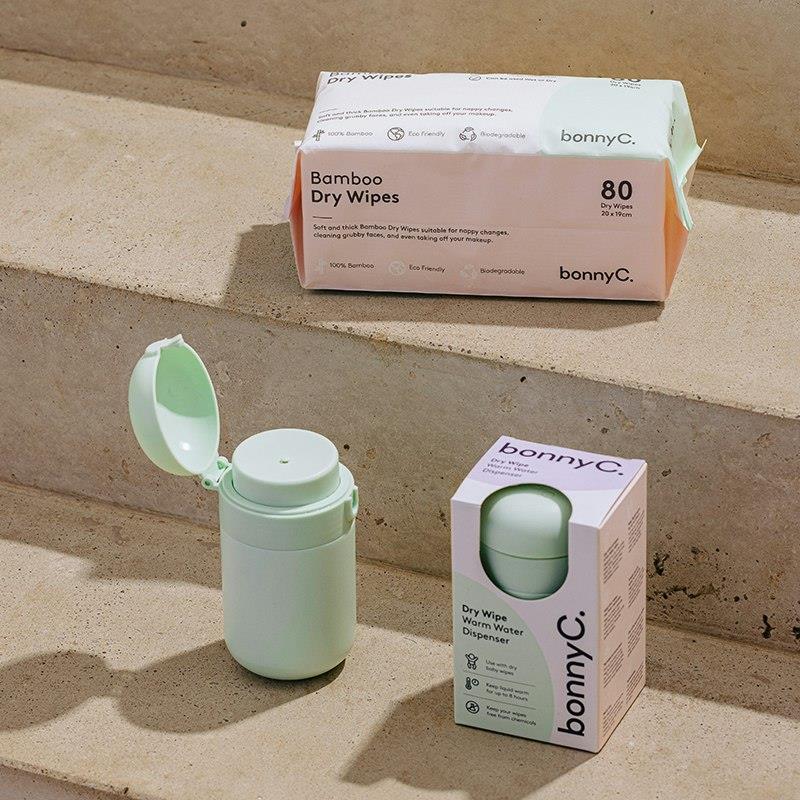 Load image into Gallery viewer, bonnyC Bunch 6 Pack Dry Wipes Bundle
