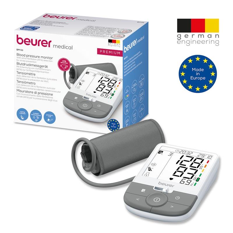 Load image into Gallery viewer, Beurer BM 53 Upper Arm Blood Pressure Monitor 1unit
