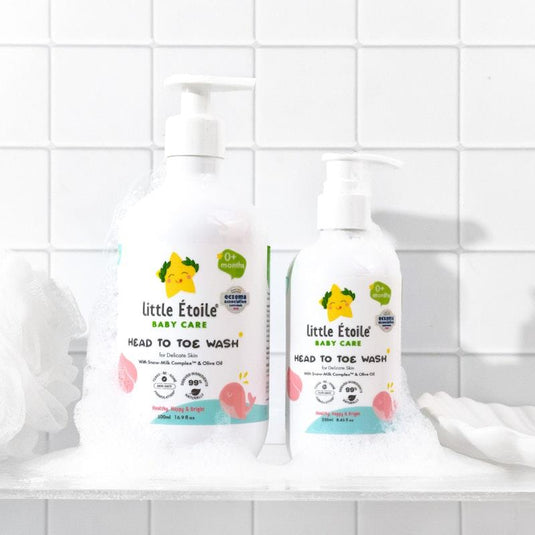 Little Etoile Head to Toe Wash for Delicate Skin (0+ month) 250ml