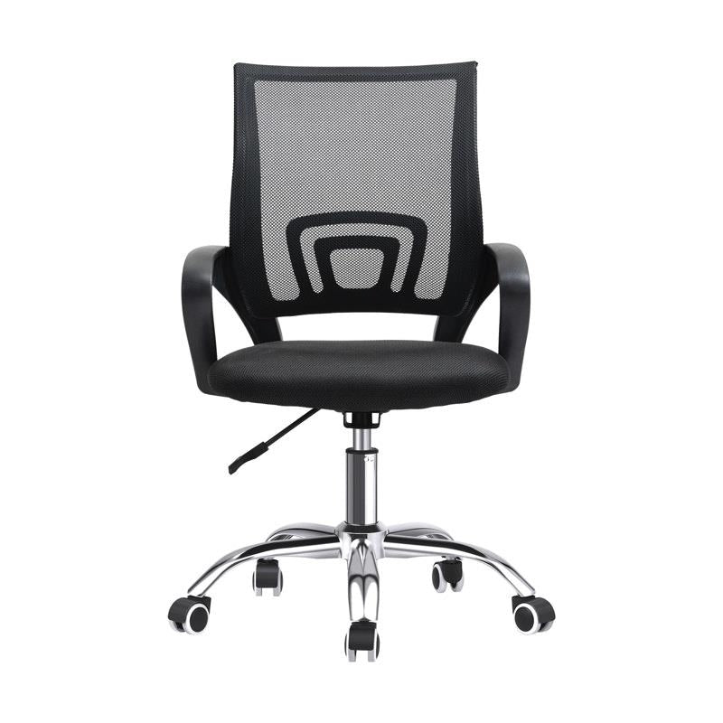 Load image into Gallery viewer, Oikiture Office Gaming Computer Mesh Chair Executive Foam Seat Black
