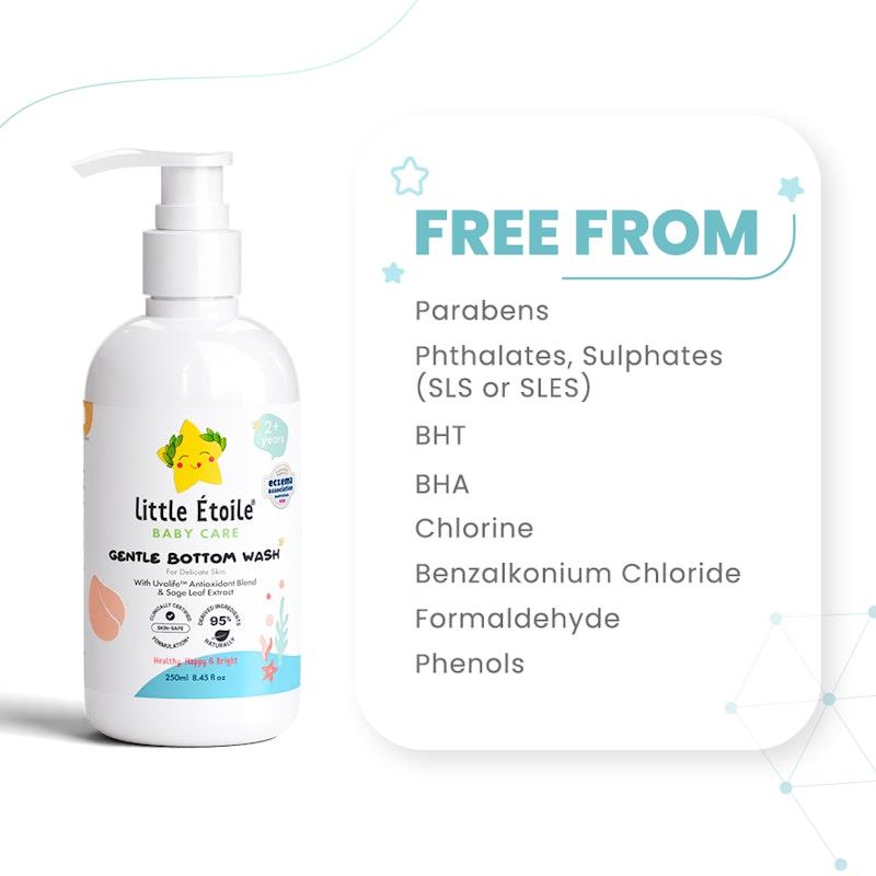 Load image into Gallery viewer, Little Etoile Gentle Bottom Wash for Delicate Skin (2+ Years) 250ml
