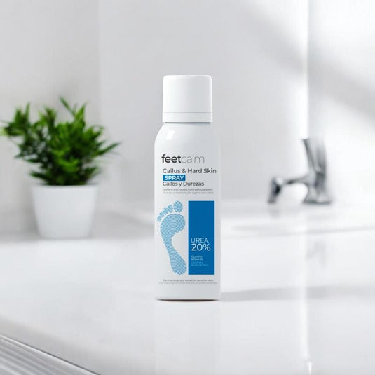 FeetCalm Callus & Hard Skin Spray 20% Urea 125ml