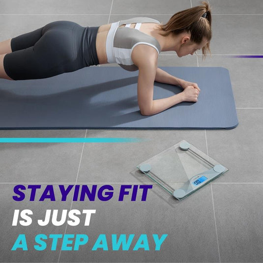 Etekcity Digital Body Weight Bathroom Scale - Silver 1pc