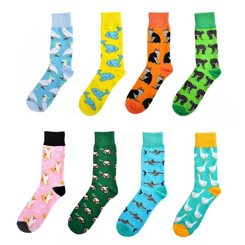 Load image into Gallery viewer, Sock Exchange Wholesale 240 Novelty Socks Bundle

