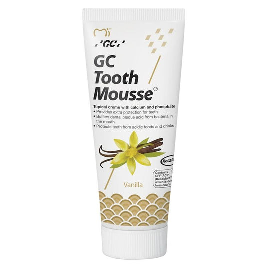 GC Tooth Mousse Vanilla 40g