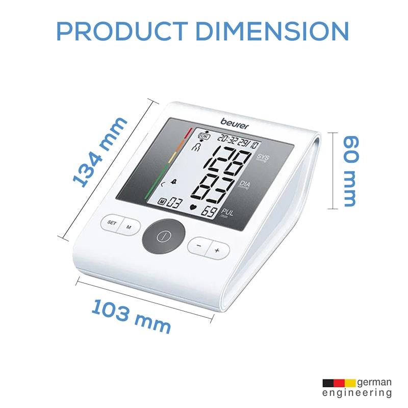 Load image into Gallery viewer, Beurer BM28 Upper Arm Blood Pressure Monitor 1unit
