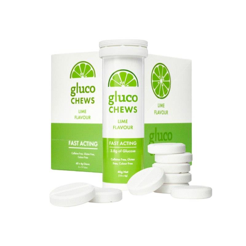 Load image into Gallery viewer, Glucology 25 Pack CGM Patches + 12 Tubes of Glucochews 25 Pack CGM Patches for Freestyle Libre (Beige) + 12 Tubes of Glucochews (Lime)
