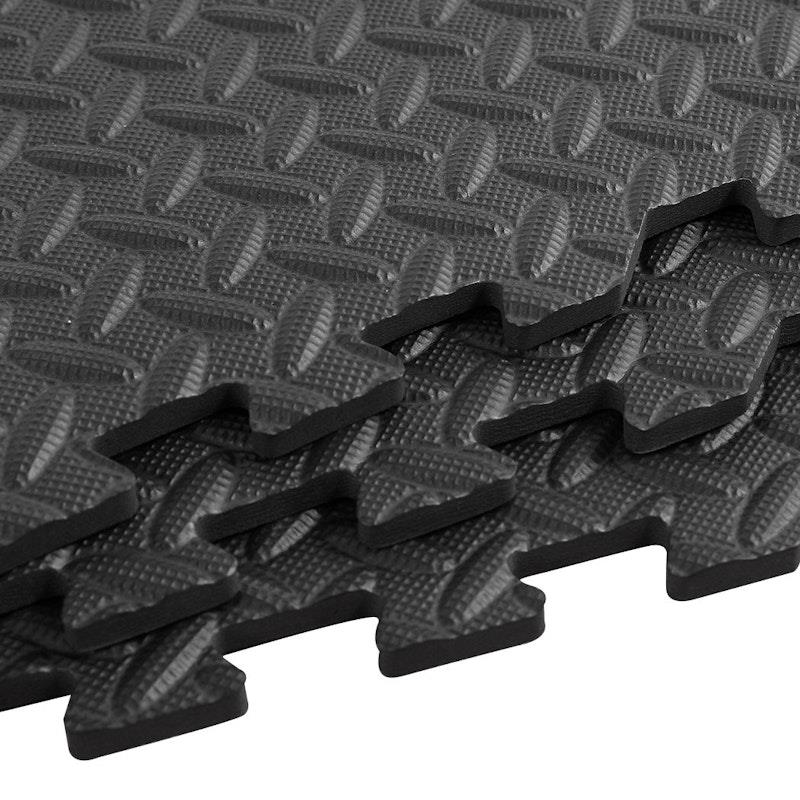 Load image into Gallery viewer, Centra EVA Foam Mat 12Pcs Gym Floor Mats Interlocking Heavy Duty Baby Kids Play One Size
