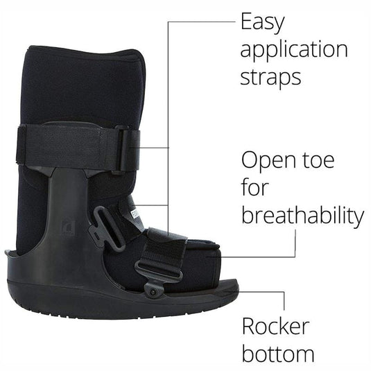 Ossur Form-Fit Regular Moon Walker Low Top (Short) XLG