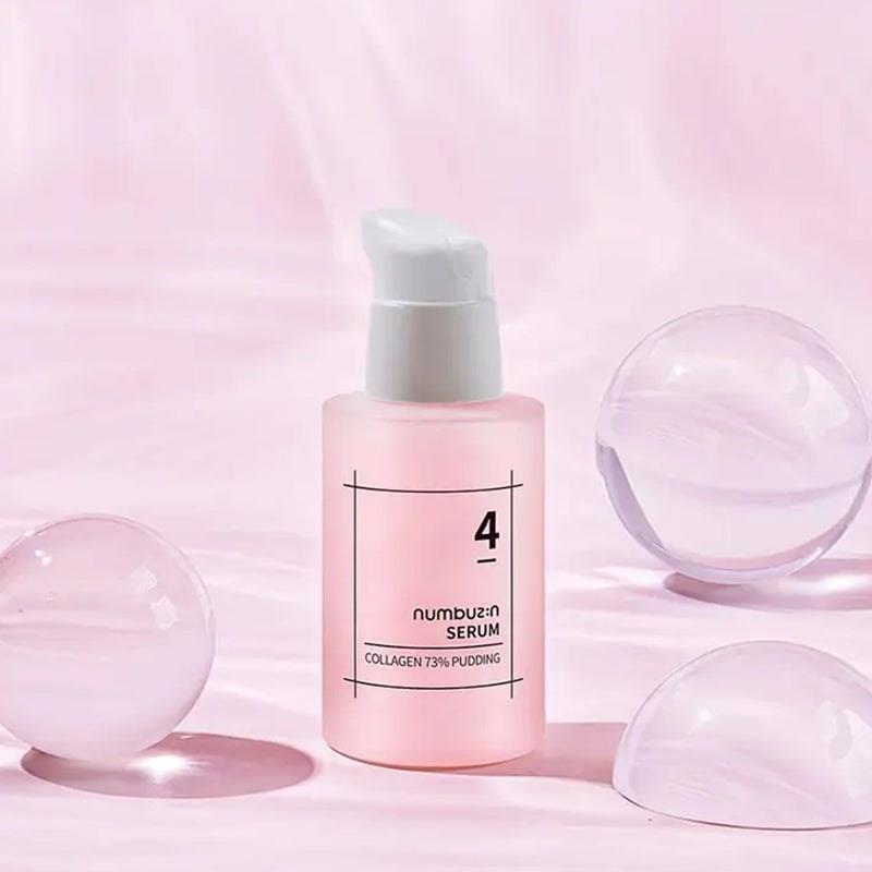 Load image into Gallery viewer, Numbuzin No.4 Collagen 73% Pudding Serum 50ml
