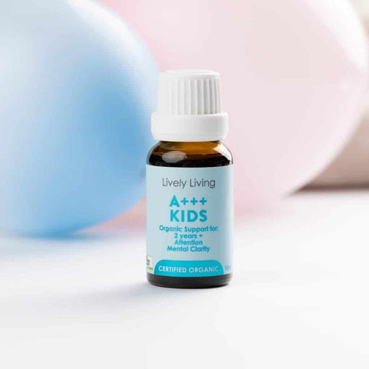 Lively Living Kids Collection 5x 15ml Organic Essential Oils 1unit