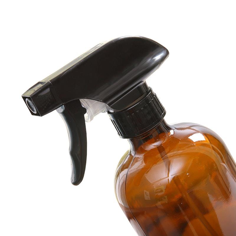 Load image into Gallery viewer, Traderight 6x 500ml Amber Glass Spray Bottles Trigger Water Sprayer Aromatherapy Dispenser Bundle
