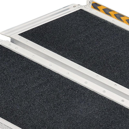 Kartrite Aluminium Portable Wheelchair Ramp High-Grip R03 4 Feet