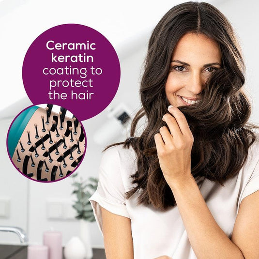Beurer HC45OCEAN 2-in-1 Volumising Hair Dryer Brush 1unit