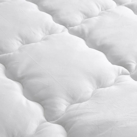 DreamZ Luxury Bedding Pillowtop Mattress Topper Mat Pad Protector King Single Size