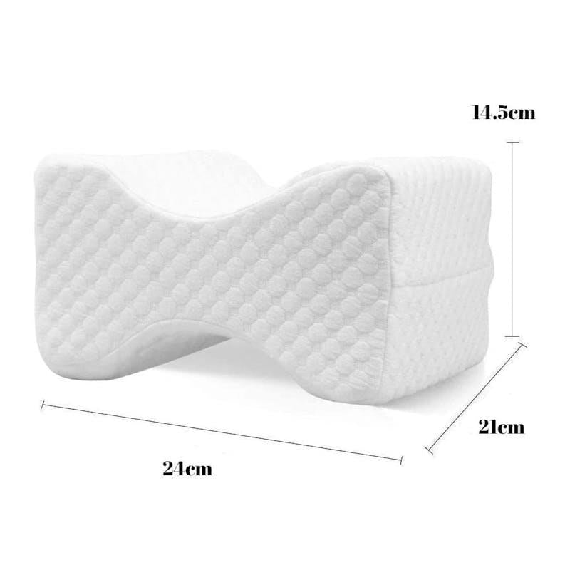 Load image into Gallery viewer, Clevinger Memory Foam Contour Leg Pillow for Side Sleepers One Size
