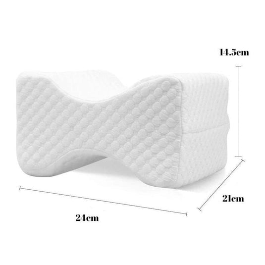 Clevinger Memory Foam Contour Leg Pillow for Side Sleepers One Size