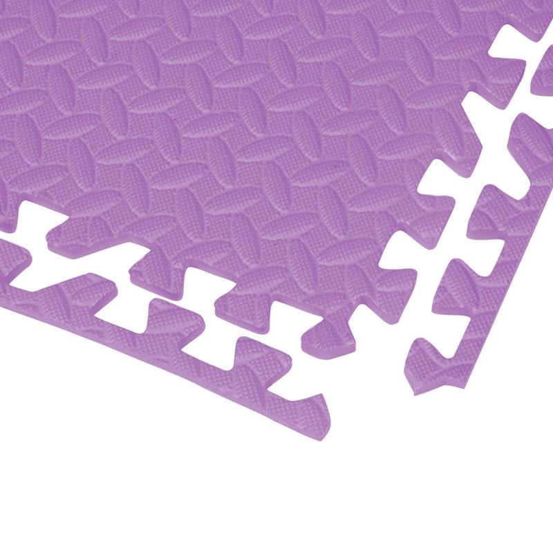 Load image into Gallery viewer, BoPeep EVA Foam Kids Play Mat Floor Baby Crawling Interlocking Waterproof Purple 4Pack
