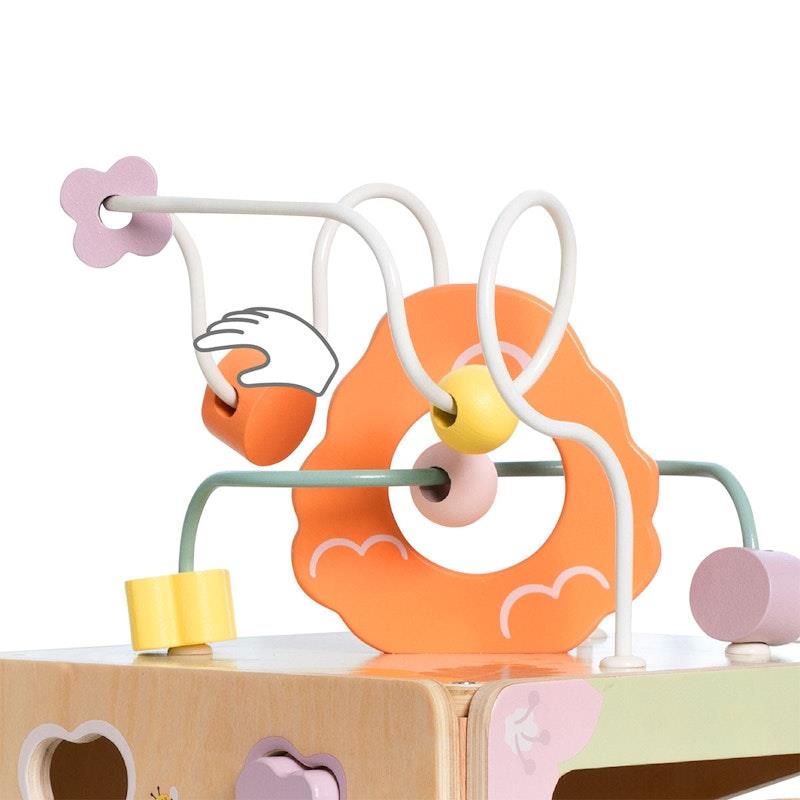 Load image into Gallery viewer, Classic World Honeybee Activity Cube One Size

