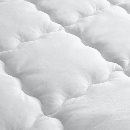 DreamZ Bedding Luxury Pillowtop Mattress Topper Mat Pad Protector Cover Single Size