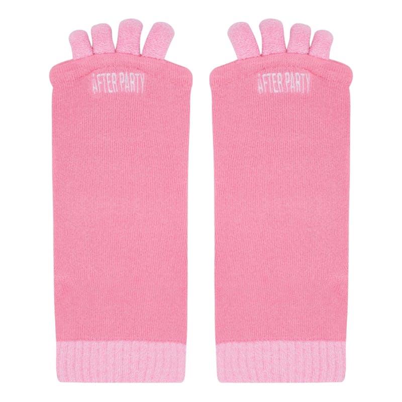 Load image into Gallery viewer, High Heel Jungle After Party Soft Foot Alignment Socks Pink
