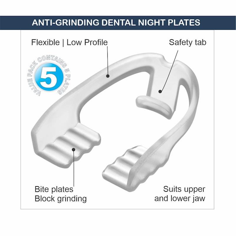 Load image into Gallery viewer, BodyAssist Anti-Grinding Night Plates - 3 x 5 Packs One Size
