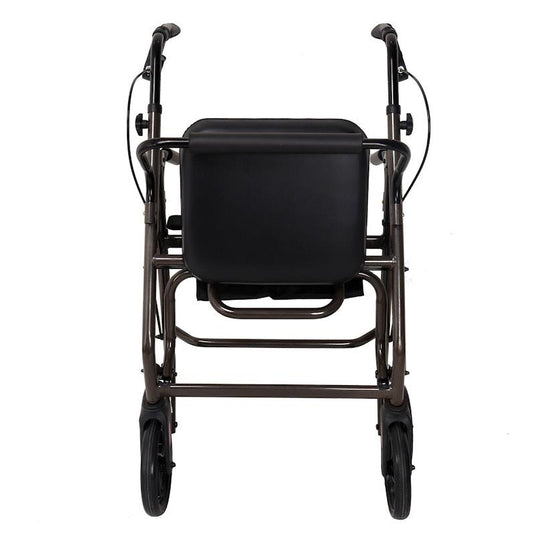 Orthonica Aluminum Rollator Walker Grey