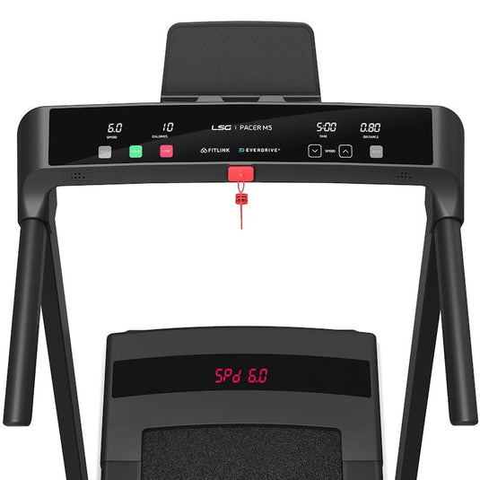 LSG PACER M5 Walking Pad Under Desk Fold Down Treadmill One Size