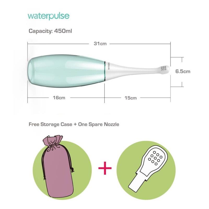 Load image into Gallery viewer, Waterpulse Portable Handheld Bidet 450ml with 30 Washing Salt Pack Bundle
