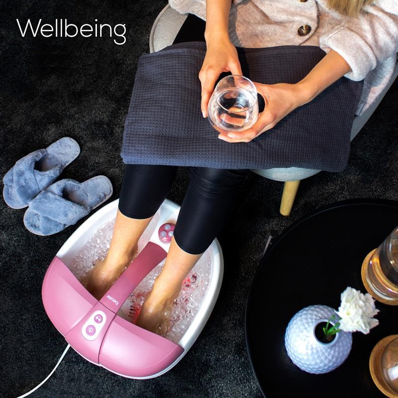 Load image into Gallery viewer, Beurer FB35 Foot Bubble Spa with Aromatherapy One Size
