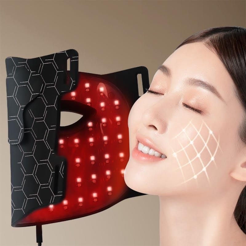 Load image into Gallery viewer, Caremax 8 Color Skin LED Light Therapy Face Mask 1Unit
