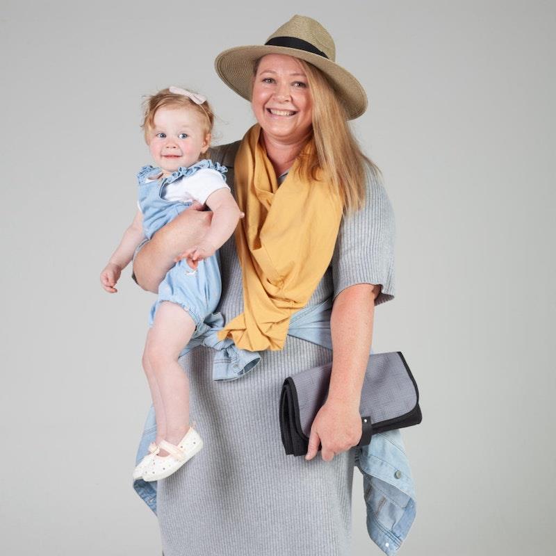 Load image into Gallery viewer, Zoe Sage 5 in 1 Multi-Use Mama Cover Beach Sand 1pc
