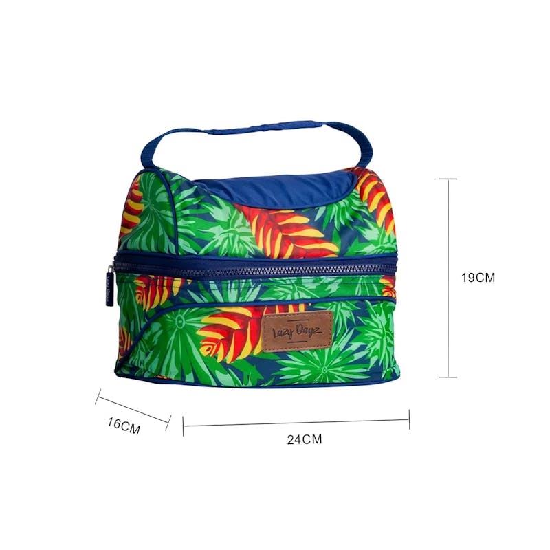Load image into Gallery viewer, Lazy Dayz Insulated Deluxe Lunch Cooler - Mossman 1pc
