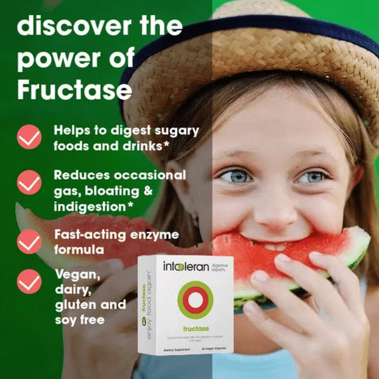 Intoleran Fructase 36 Capsules